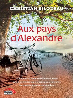 cover image of Aux pays d'Alexandre